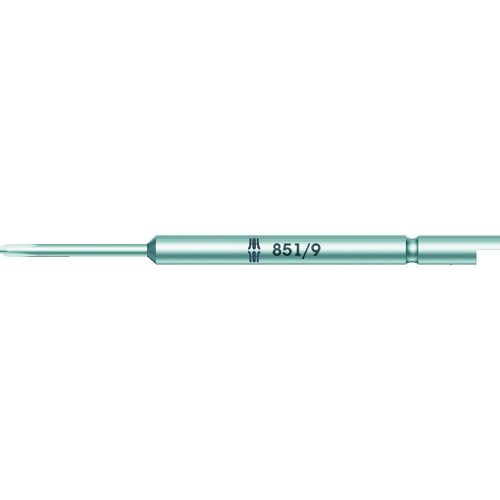 トラスコ中山 Wera 851/9C ビット +00X64 437-1569(ご注文単位1本)【直送品】
