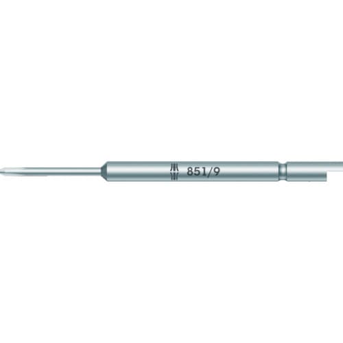 トラスコ中山 Wera 851/9C ビット +00X64 437-1577(ご注文単位1本)【直送品】