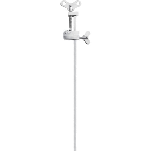トラスコ中山 KAKURI L型クランプ メッキハタガネ 300mm(ご注文単位1個)【直送品】