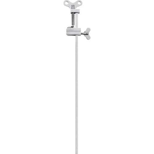 トラスコ中山 KAKURI L型クランプ メッキハタガネ 360mm(ご注文単位1個)【直送品】