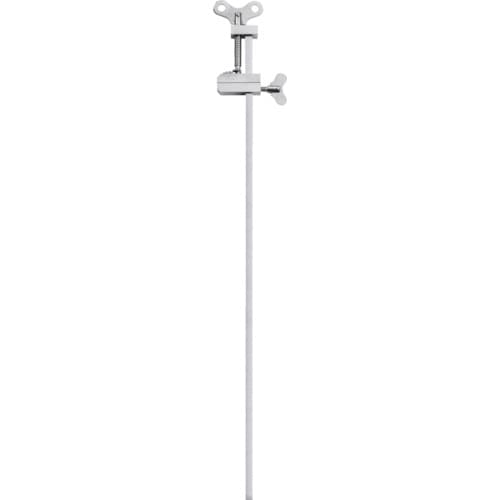 トラスコ中山 KAKURI L型クランプ メッキハタガネ 450mm(ご注文単位1個)【直送品】
