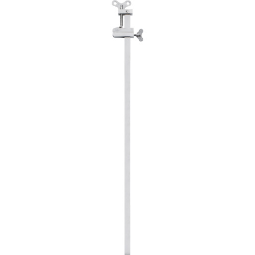 トラスコ中山 KAKURI L型クランプ メッキハタガネ 600mm(ご注文単位1個)【直送品】