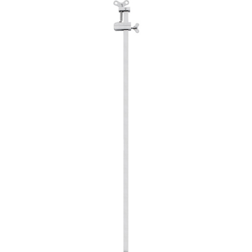 トラスコ中山 KAKURI L型クランプ メッキハタガネ 750mm(ご注文単位1個)【直送品】