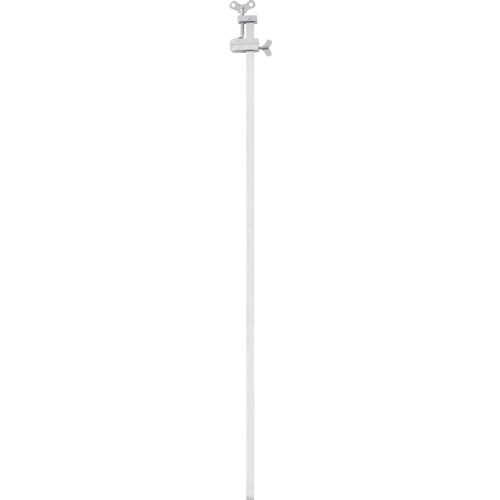 トラスコ中山 KAKURI L型クランプ メッキハタガネ 900mm(ご注文単位1個)【直送品】