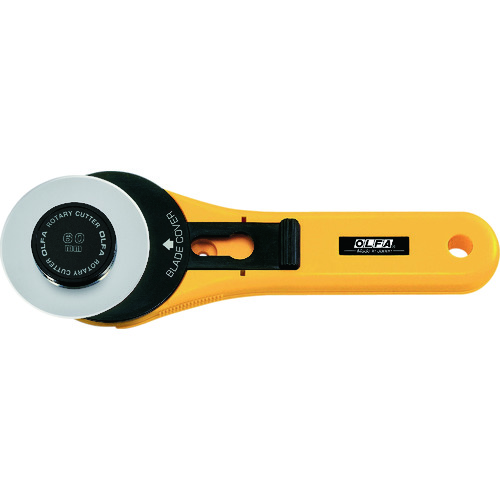 トラスコ中山 OLFA ロータリーカッター LL型(60mm刃)(ご注文単位1個)【直送品】