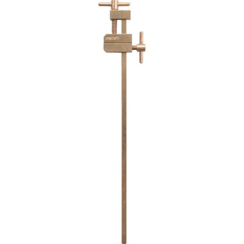 トラスコ中山 KAKURI 真鍮ハタガネ 180mm(ご注文単位1個)【直送品】