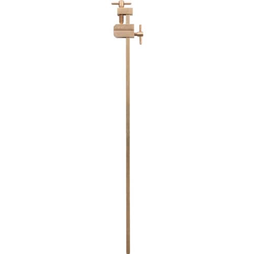 トラスコ中山 KAKURI 真鍮ハタガネ 300mm(ご注文単位1個)【直送品】