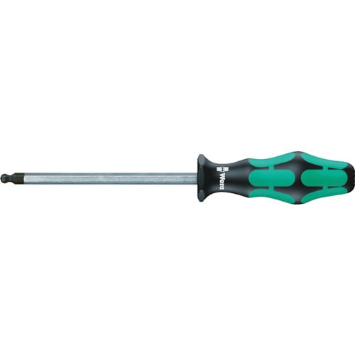 トラスコ中山 Wera 352 ボールポイントヘキサゴンドライバー 2.5X100(ご注文単位1本)【直送品】