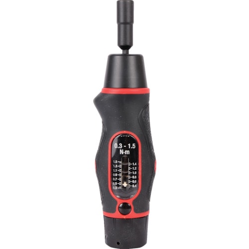 トラスコ中山 NORBAR 1/4”TTs1.5トルクドライバー, 0.3-1.5 N.m (ご注文単位1個)【直送品】