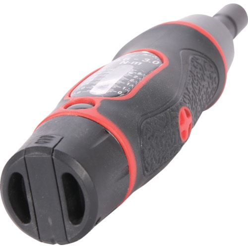 トラスコ中山 NORBAR TTs3.0トルクドライバー, 0.6-3.0 N.m (ご注文単位1個)【直送品】