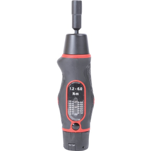 トラスコ中山 NORBAR 1/4”TTs6.0トルクドライバー, 1.2-6 N.m (ご注文単位1個)【直送品】