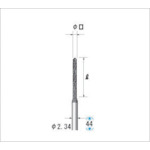 トラスコ中山 ナカニシ ダイヤモンドドリル 476-1367(ご注文単位1本)【直送品】