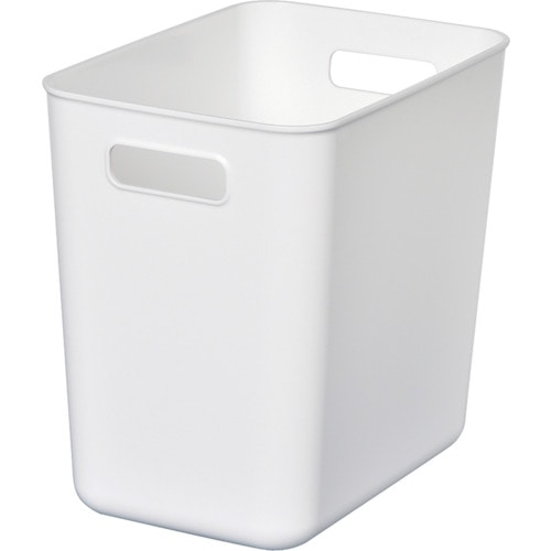 トラスコ中山 ヒマラヤ化学 1387 やわらかBOX/スリム深型 ホワイト 179×259×245(ご注文単位1個)【直送品】