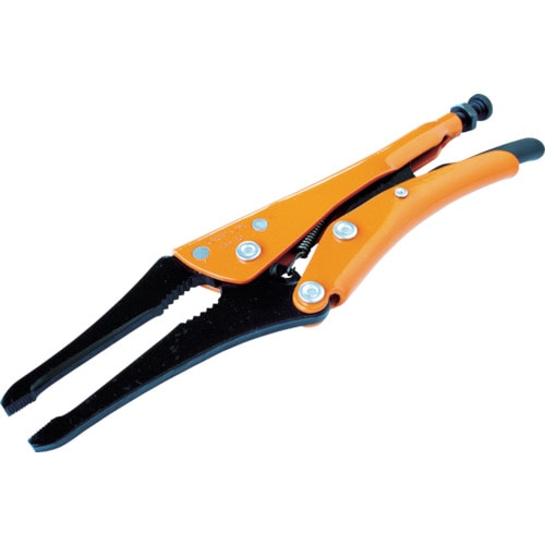 トラスコ中山 GRIP-ON ホースグリッププライヤー(ご注文単位1個)【直送品】