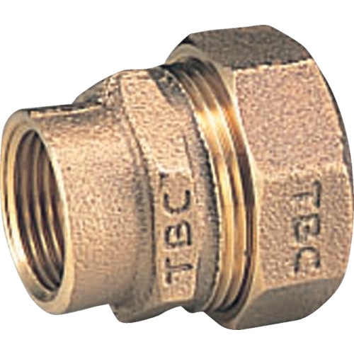 トラスコ中山 TBC PE継手メネジ1種13mm(ご注文単位1個)【直送品】