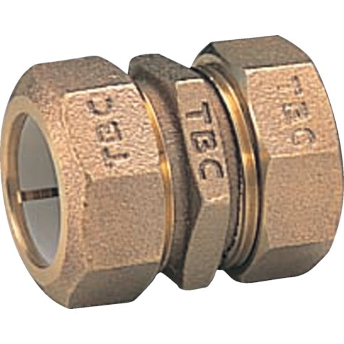トラスコ中山 TBC PE継手ソケット1種13mm(ご注文単位1個)【直送品】