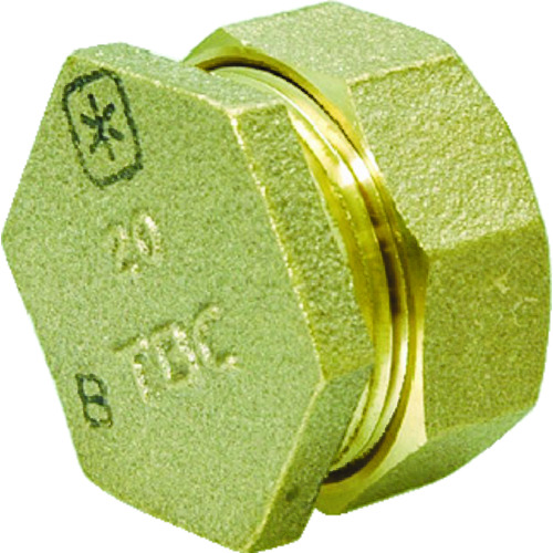 トラスコ中山 TBC PE継手パイプエンド1種13mm(ご注文単位1個)【直送品】