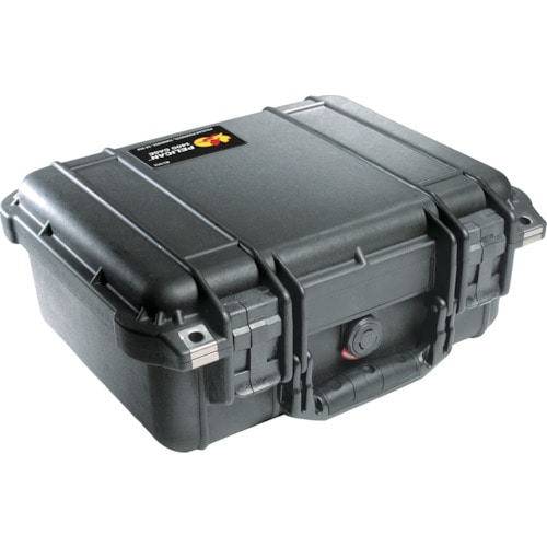 トラスコ中山 PELICAN スモールケース 1400 黒(フォームなし) 340×295×152(ご注文単位1個)【直送品】