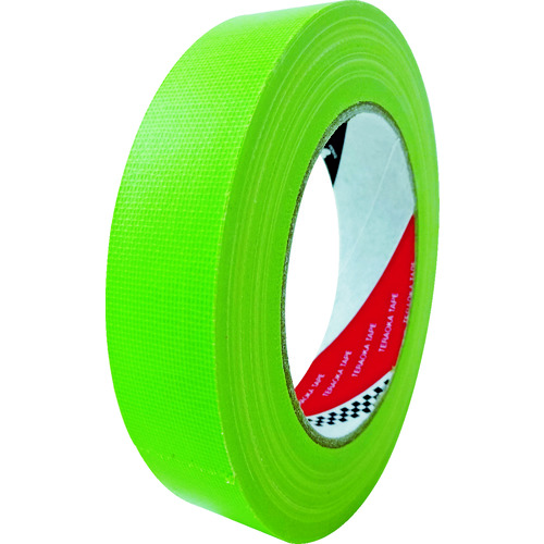 トラスコ中山 TERAOKA 養生用布テープ NO.140A 若葉 25mm×25M(ご注文単位1巻)【直送品】