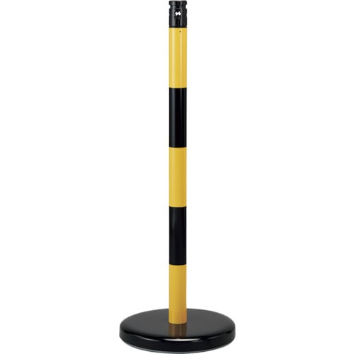 トラスコ中山 緑十字 2WAYスタンド(チェーンスタンド) RCS-1TR 高さ960mm 黄/黒(ご注文単位1台)【直送品】