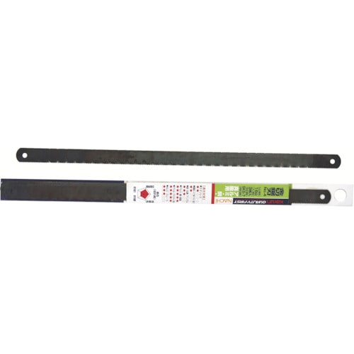 トラスコ中山 KAKURI 金切鋸刃 アルミ用 SKS7 18山 No4 (3枚入)(ご注文単位1パック)【直送品】