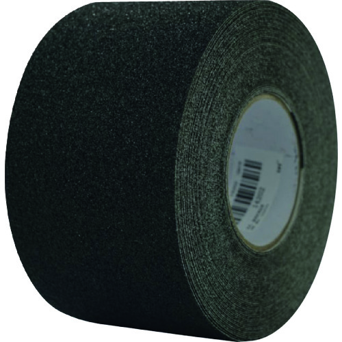 トラスコ中山 セーフラン 滑り止めテープ 幅100mm×18m 黒(ご注文単位1巻)【直送品】