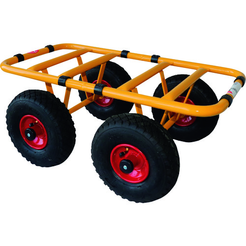 トラスコ中山 RAVENDO 4輪プレート台車TD300-4W(ご注文単位1台)【直送品】