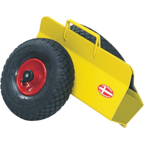 トラスコ中山 RAVENDO スチール製プレート運搬車 W/AUTO CLAMP 60-160(ご注文単位1台)【直送品】