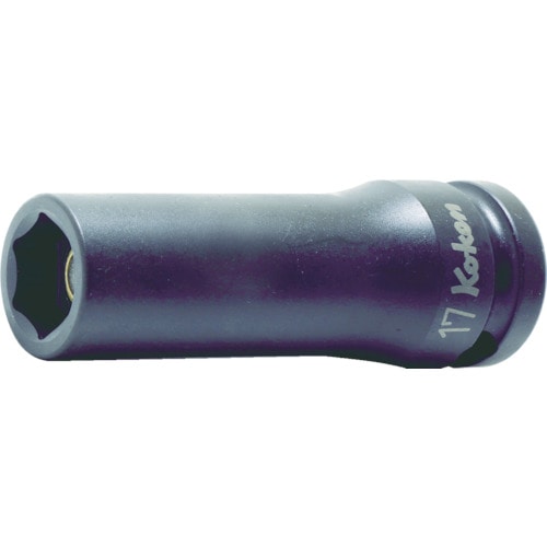 トラスコ中山 コーケン 12.7mm差込 インパクトディープソケット(スライドMG付)19mm(ご注文単位1個)【直送品】
