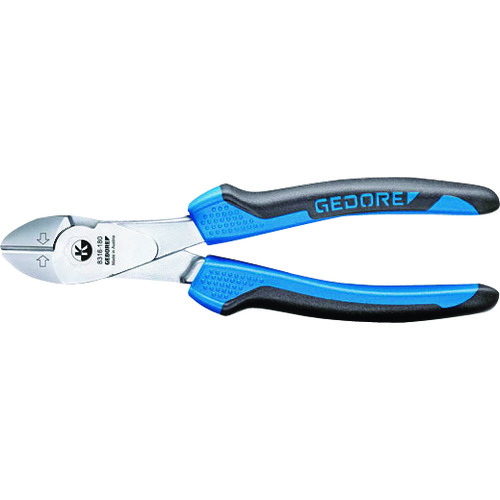 トラスコ中山 GEDORE パワーニッパー 8316 180mm(ご注文単位1個)【直送品】
