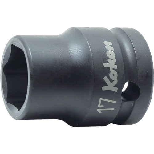 トラスコ中山 コーケン インパクト6角ソケット(薄肉) 26mm(ご注文単位1個)【直送品】