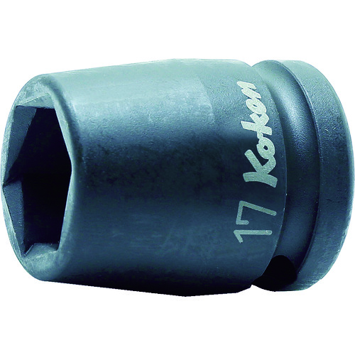 トラスコ中山 コーケン パスファインダーソケット 差込角12.7mm 対辺17mm(ご注文単位1個)【直送品】