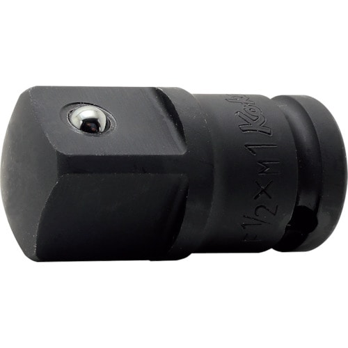 トラスコ中山 コーケン インパクトアダプター 凹12.7mm凸25.4mm(ご注文単位1個)【直送品】