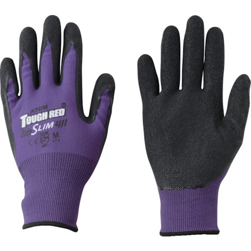 トラスコ中山 アトム タフレッドスリム 3双組み M(ご注文単位1組)【直送品】