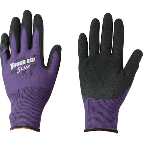 トラスコ中山 アトム タフレッドスリム 3双組み S(ご注文単位1組)【直送品】