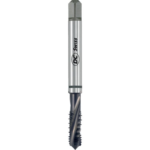 トラスコ中山 DC SWISS スパイラルタップ TL351VS-3 UNF(J)1/4-28(ご注文単位1本)【直送品】
