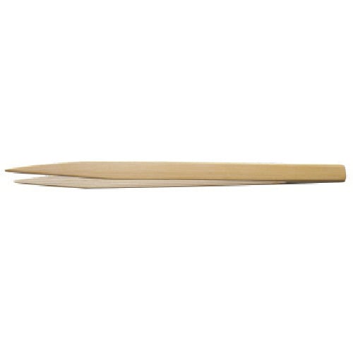トラスコ中山 アネックス 竹ピンセット200mm(ご注文単位1個)【直送品】