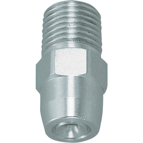 トラスコ中山 いけうち 広角充円錐ノズル BBXPシリーズ ステンレス鋼303製 ネジ1/4オス 120° 6L/M(0.2MPa)(ご注文単位1個)【直送品】