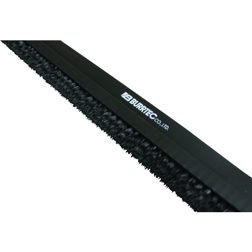 トラスコ中山 バーテック 文虫研認定器材 バーカットmlA10 PP0.2黒波 HSS-mlA10 1M(ご注文単位1本)【直送品】