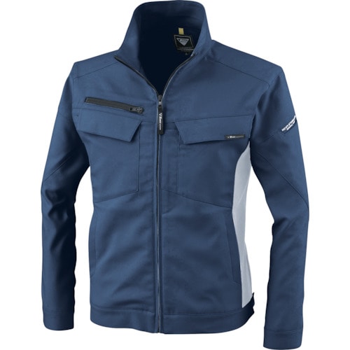 トラスコ中山 ジーベック 長袖ブルゾン1500-19-LL(ご注文単位1着)【直送品】