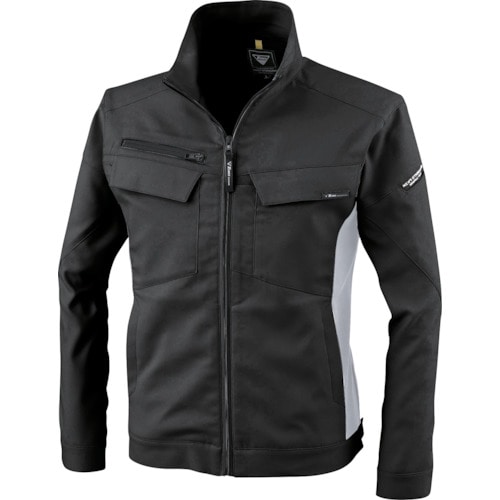 トラスコ中山 ジーベック 長袖ブルゾン1500-90-LL(ご注文単位1着)【直送品】