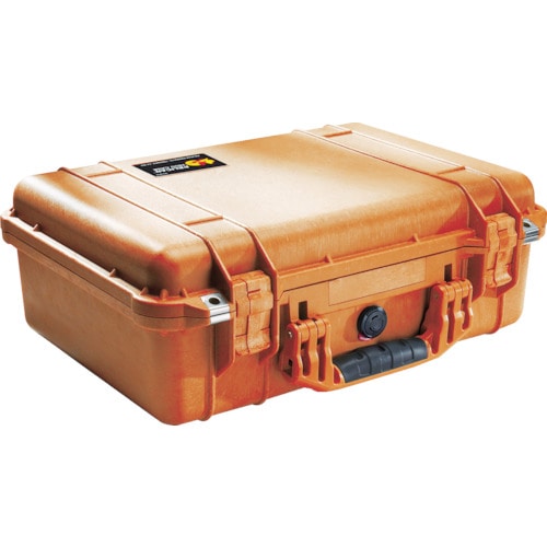 トラスコ中山 PELICAN 1500EMSケース オレンジ 470×357×176(ご注文単位1台)【直送品】