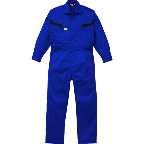 トラスコ中山 AUTO-BI ファイテンつなぎ服1510-002マリンブルー-3L(ご注文単位1着)【直送品】