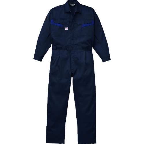 トラスコ中山 AUTO-BI ファイテンつなぎ服1510-012チャコールグレー-4L(ご注文単位1着)【直送品】