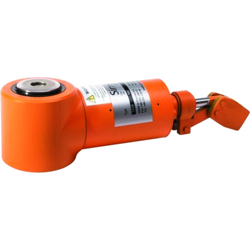 トラスコ中山 Simson コンパクトジャッキ ストローク30mm 最大能力15.5t(ご注文単位1台)【直送品】