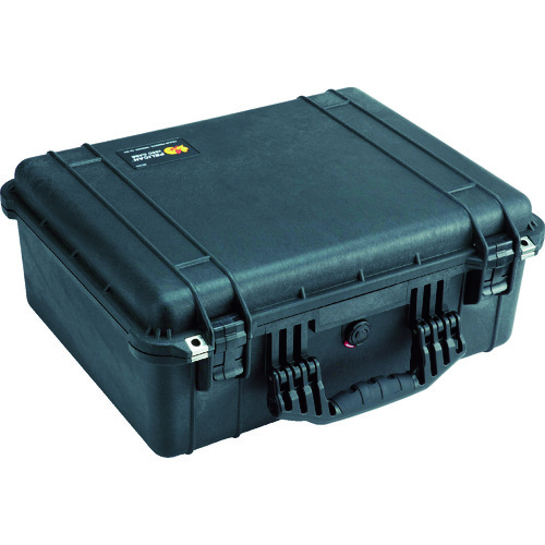 トラスコ中山 PELICAN プロテクターツールケース ミディアムケース 1550 黒 525×437×213(ご注文単位1個)【直送品】