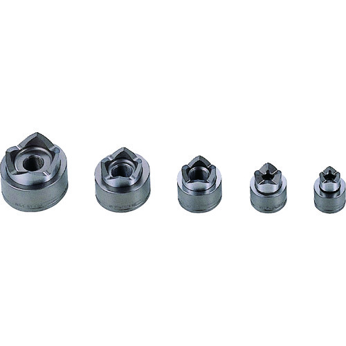 トラスコ中山 亀倉 HP-3用替刃 穴サイズ17mm(ご注文単位1セット)【直送品】
