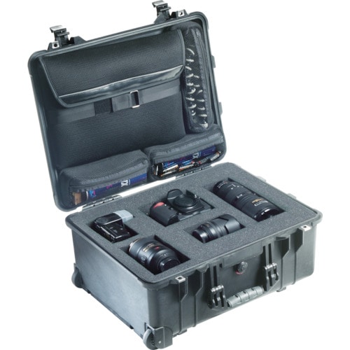 トラスコ中山 PELICAN ミディアムケース 1560LFC 560×455×265(ご注文単位1台)【直送品】