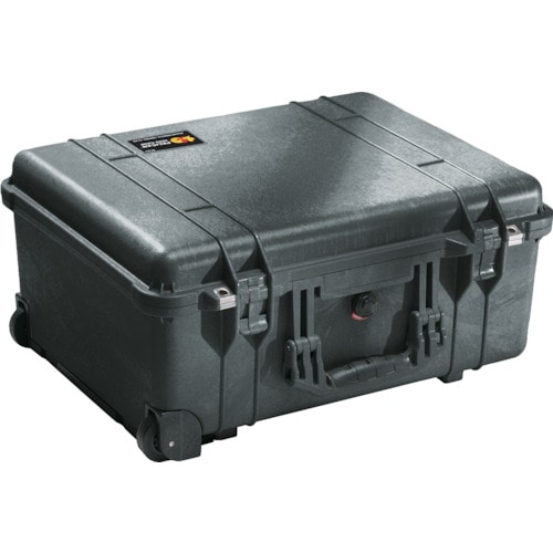トラスコ中山 PELICAN プロテクターツールケース ラージケース 1560 (フォームなし)黒 560×455×265(ご注文単位1個)【直送品】