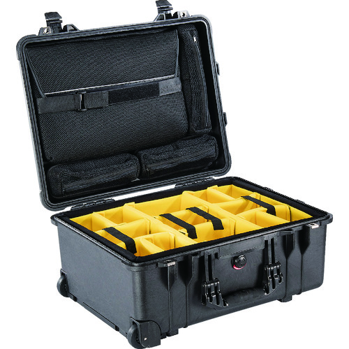 トラスコ中山 PELICAN ミディアムケース 1560SC 560×455×265(ご注文単位1台)【直送品】